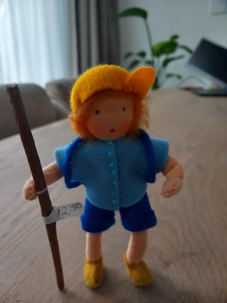 Vakantieganger 13cm vilt seizoenstafel vrijeschool, Ophalen of Verzenden, Nieuw