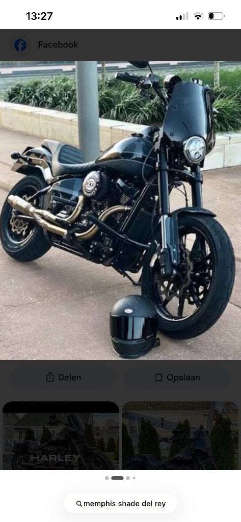 Windscherm Memphis Del Rey, Motoren, Accessoires | Overige, Ophalen of Verzenden, Nieuw