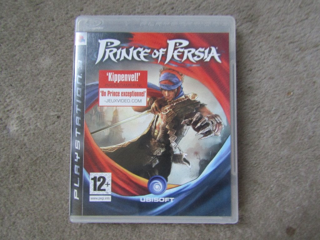 Playstation 3 spel: Prince of Persia, Avontuur en Actie, Gebruikt, 1 speler, Ophalen of Verzenden