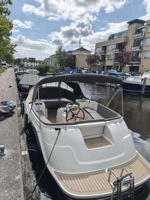 interboat intender 780, Watersport en Boten, Ophalen, Interboat, Diesel, Antifouling