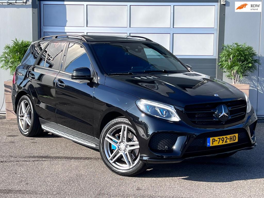 Mercedes-Benz GLE 500 e 4MATIC / AMG / PANO / NAVI / XENON /, Auto's, Mercedes-Benz, Automaat, Gebruikt, Adaptive Cruise Control
