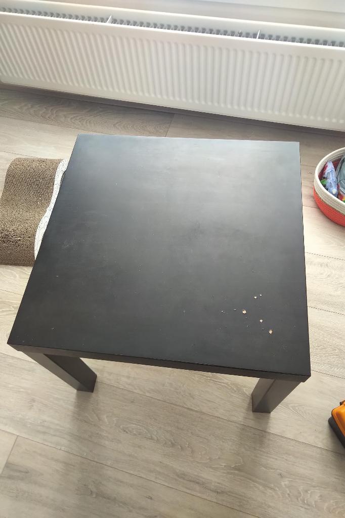 IKEA Lack Tafeltje, Huis en Inrichting, Tafels | Salontafels, Ophalen, Gebruikt, 50 tot 100 cm, Vierkant