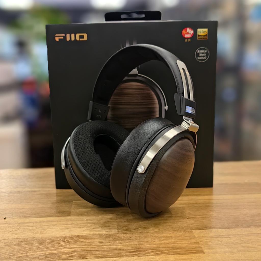 FIIO FT1 Over-Ear Headphones | Bruin - Netjes