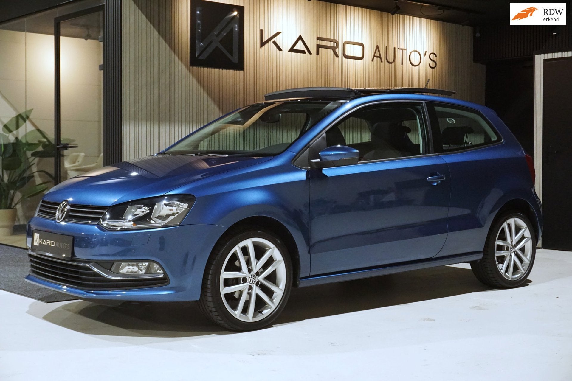 Volkswagen Polo 1.2 TSI Highline DSG Pano Cruis Clima 1e Eig, Auto's, Volkswagen, Bedrijf, Te koop, Polo, ABS, Airbags, Airconditioning