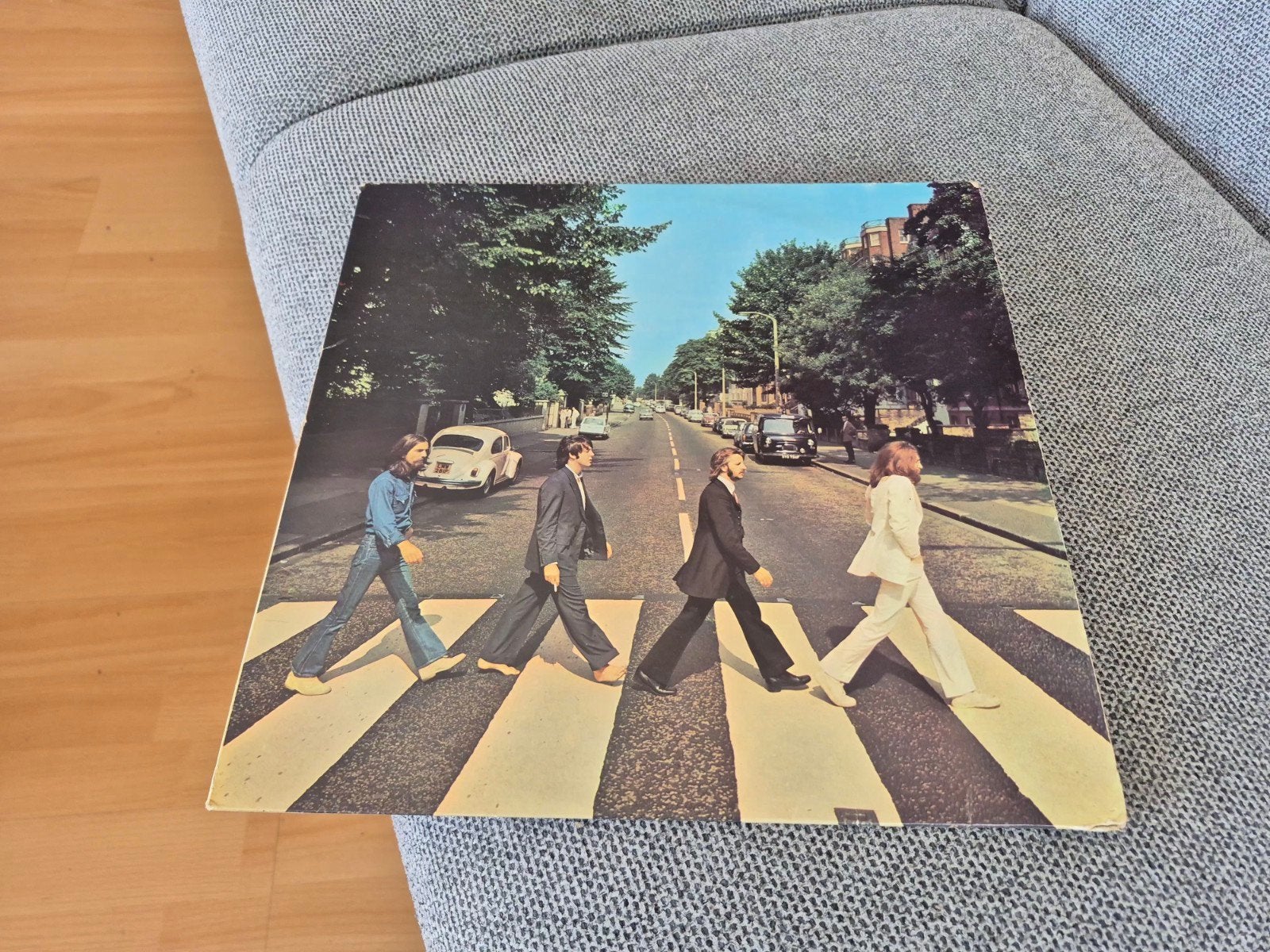 The Beatles LP, Ophalen of Verzenden, Zo goed als nieuw, 12 inch, Poprock