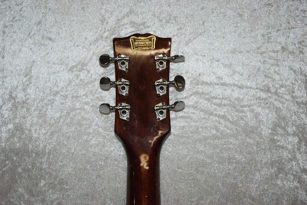 Gerrinez F335G, Japan,   <26260203>, Gebruikt, ., Ophalen of Verzenden, Akoestische gitaar