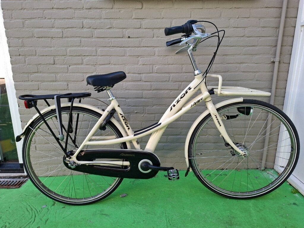 Azor Jersey 3v 3 versn. met Rollerbrake (en I-brake), Gebruikt, Versnellingen, X, 50 tot 53 cm