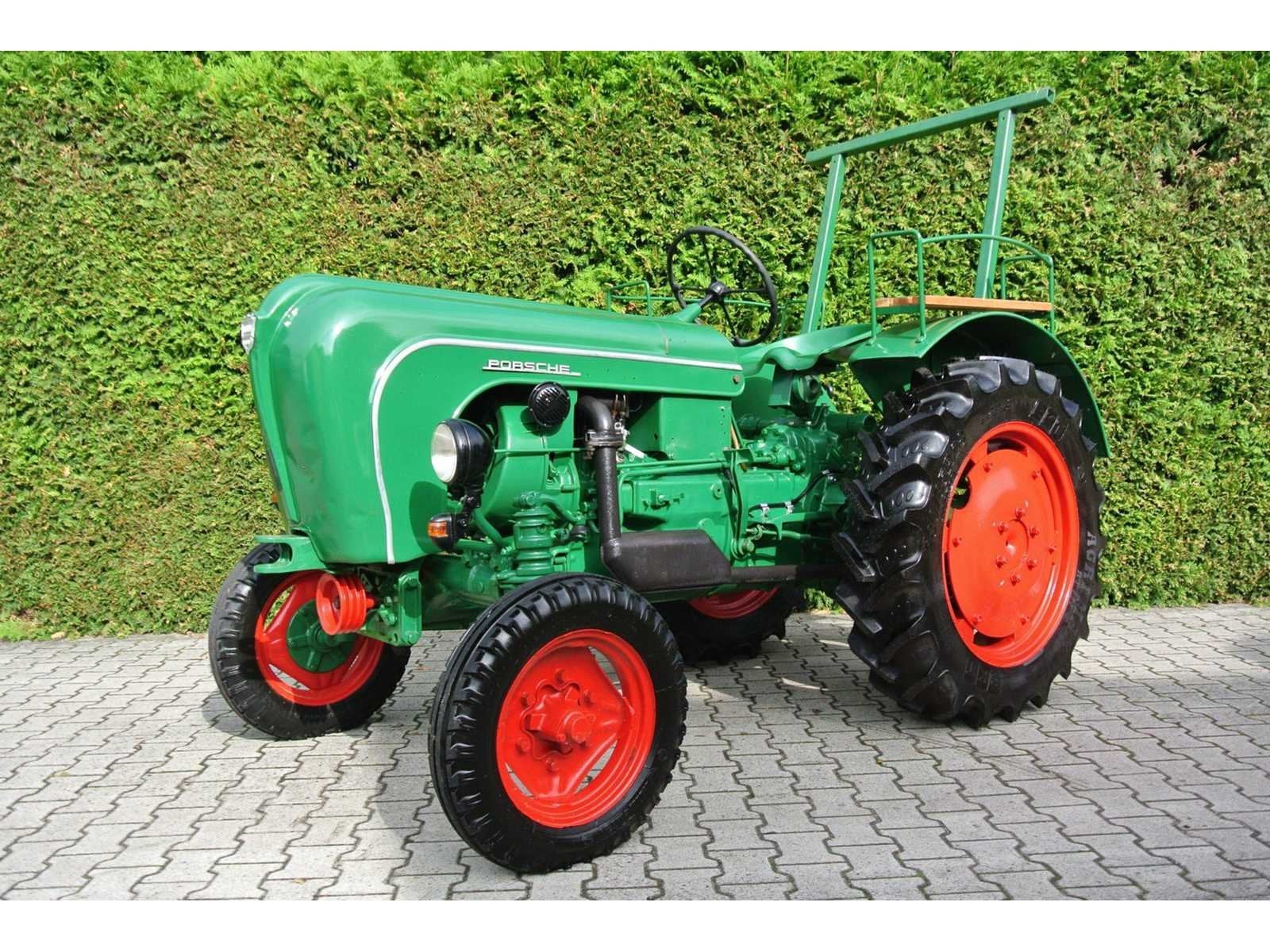 1956 Porsche A 122 Diesel Oldtimer tractor, Zakelijke goederen, Agrarisch | Tractoren, Oldtimer, Overige merken