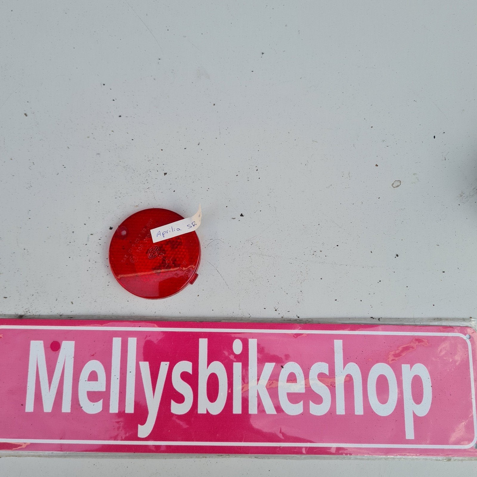 Aprilia sr50 achterlicht glas, Ophalen of Verzenden, Aprilia, Info@aprilia.it, Italie