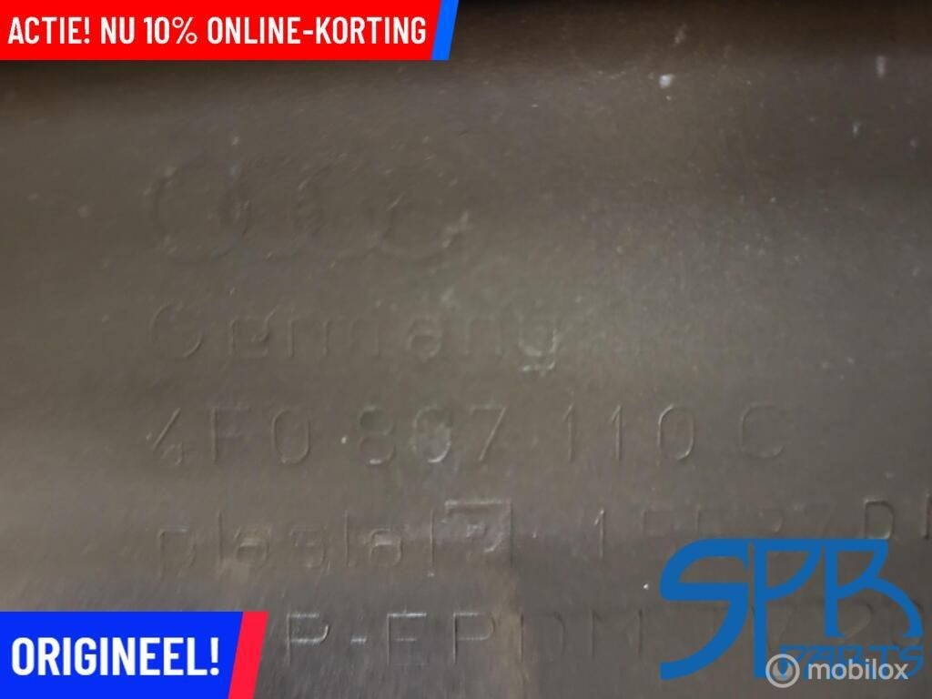VOORBUMPER SPOILER AUDI A6 S6 4F C6 FACELIFT S-LINE VOOR ORG, Nieuw, AUDI, Audi, Ophalen of Verzenden