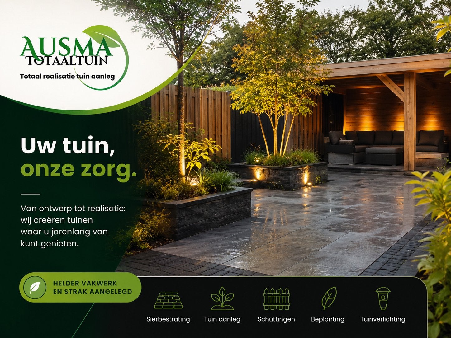 Stratenmaker / Tuinman gezocht ? Oprit , Terras , Schutting