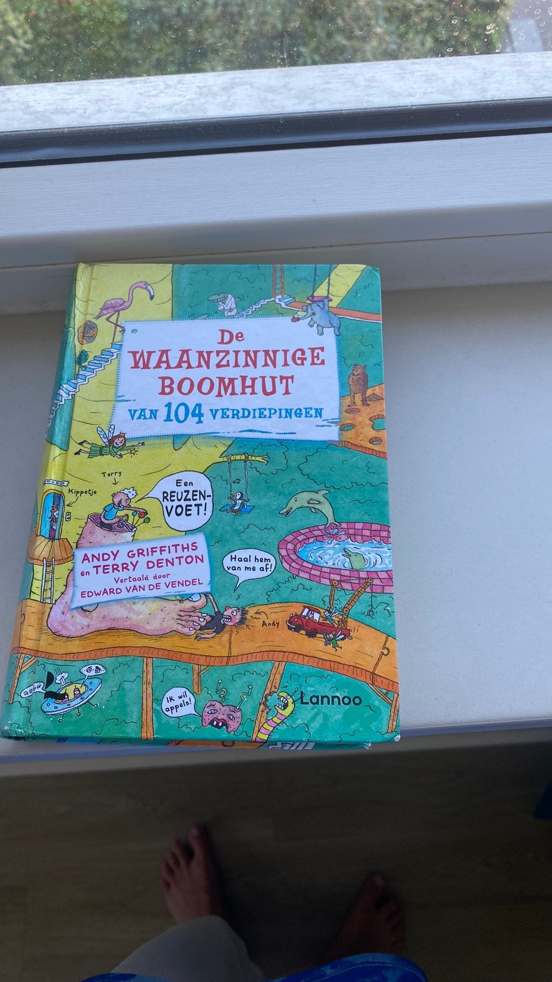 Waanzinnige boomhut boeken, Ophalen of Verzenden, Zo goed als nieuw