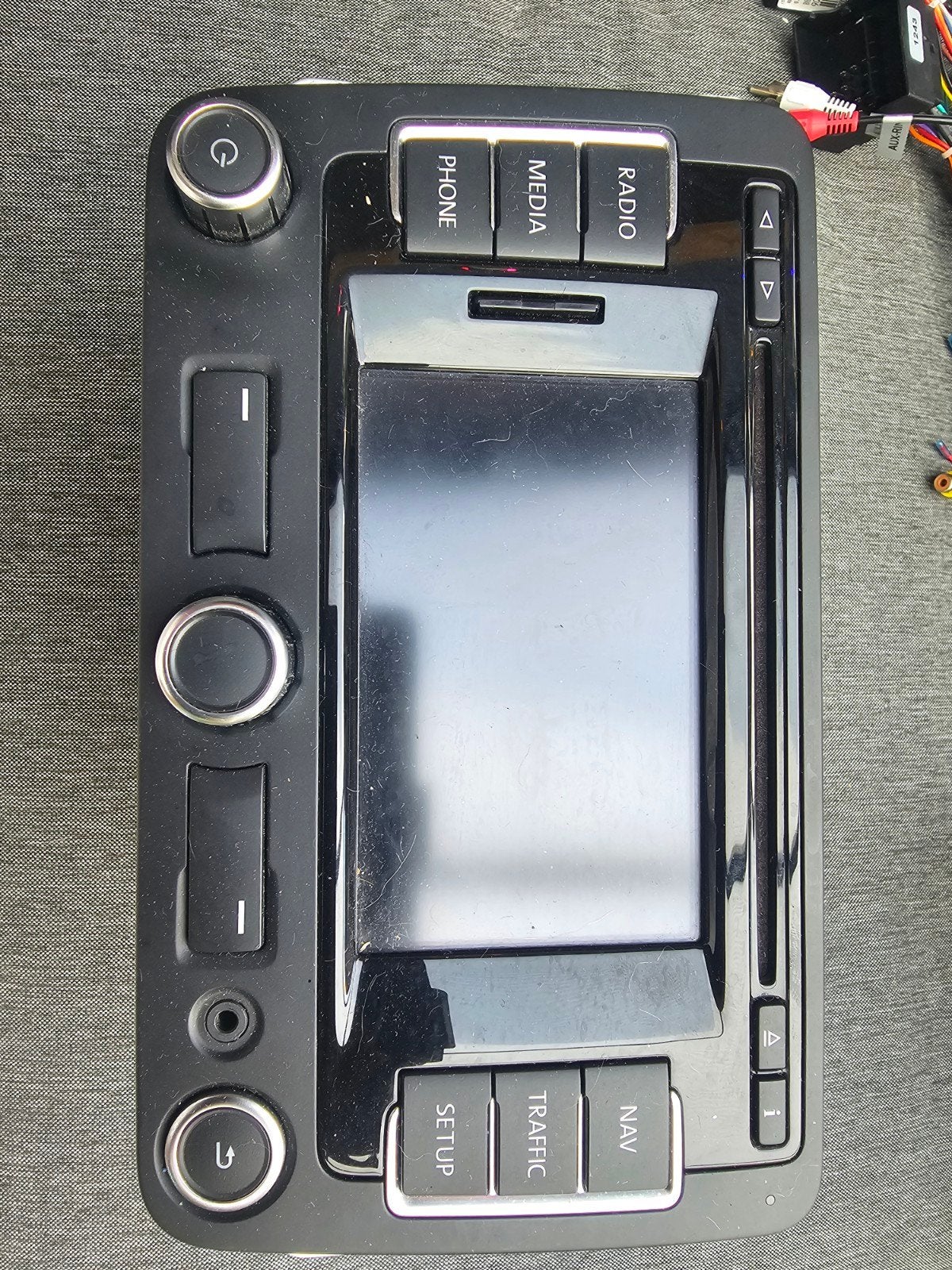 Volkswagen RNS310 Navigatiesysteem Bosch, Ophalen of Verzenden, Gebruikt