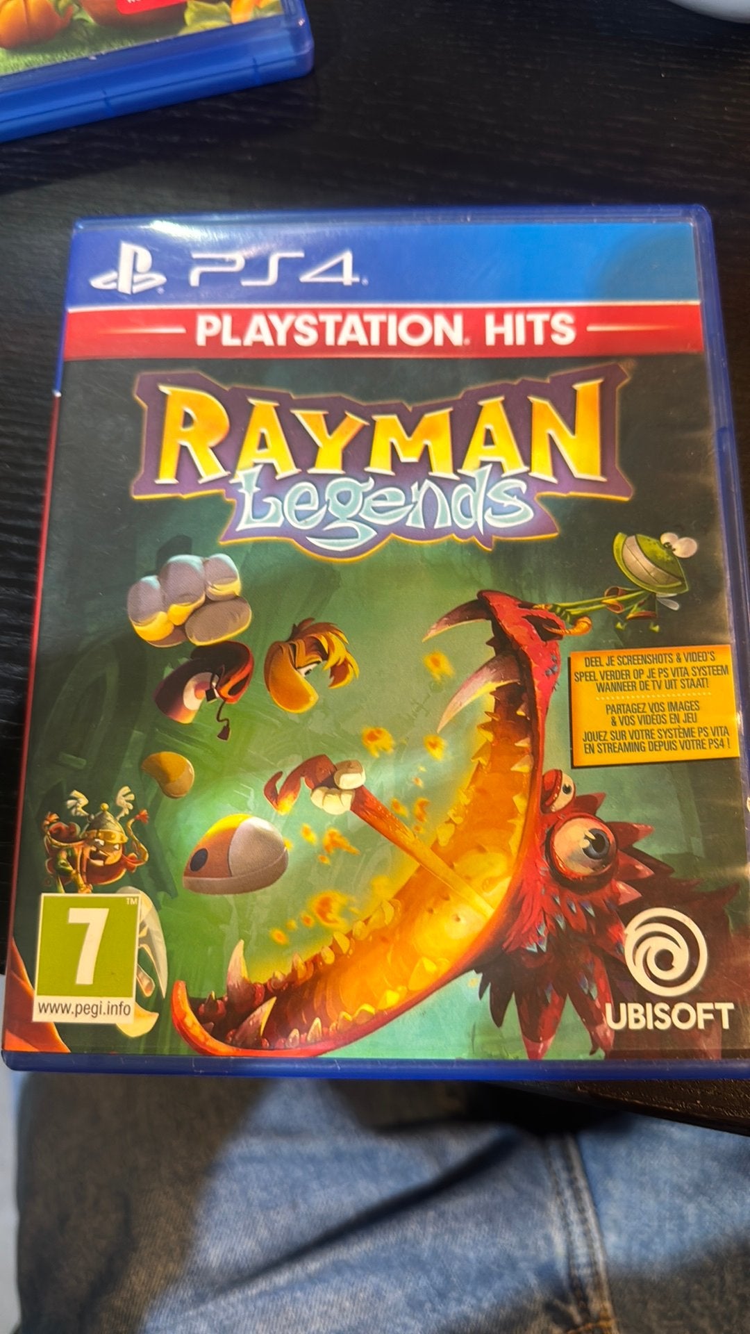 Rayman legends (ps4), Avontuur en Actie, Ophalen of Verzenden, Zo goed als nieuw, 3 spelers of meer