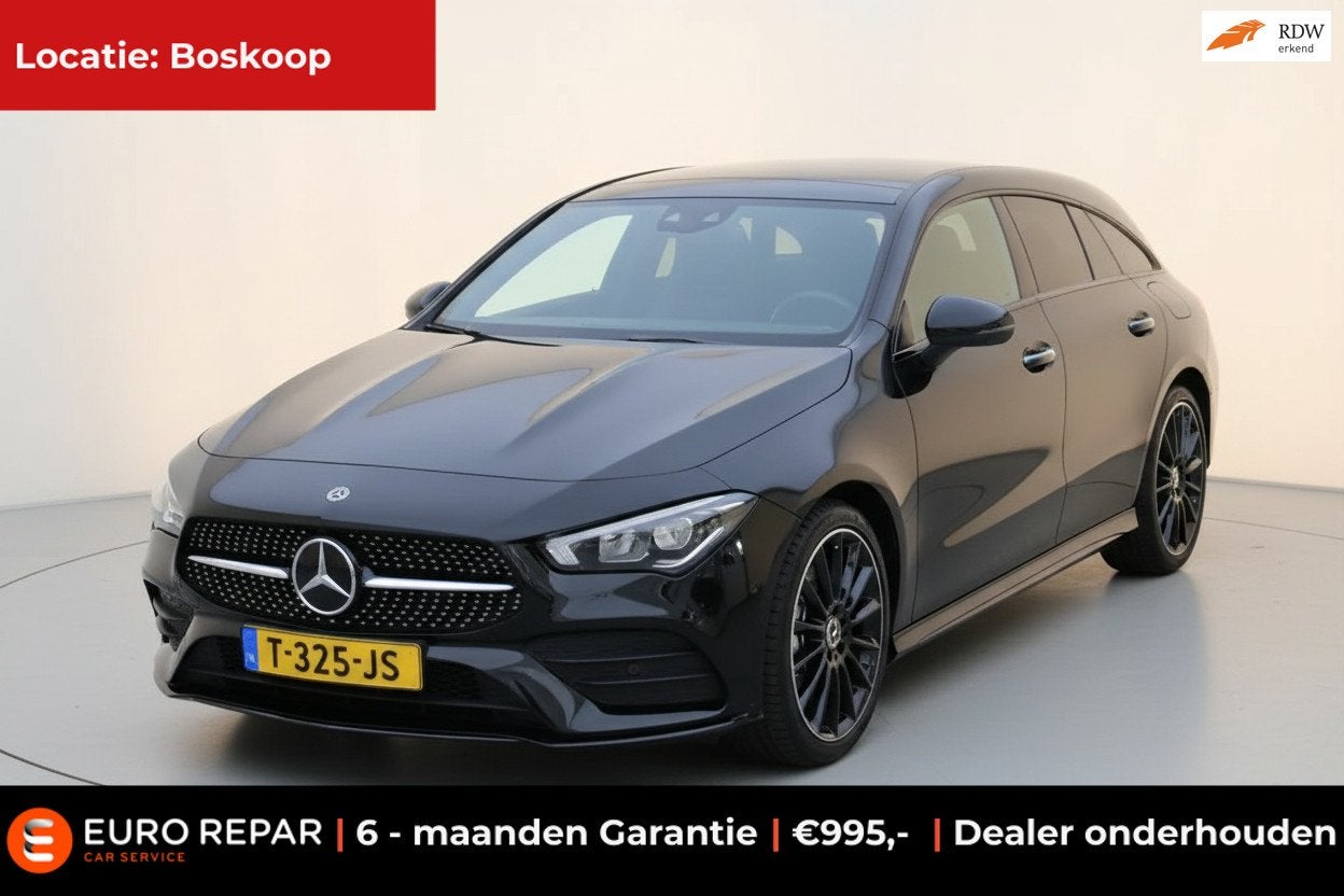 Mercedes-Benz CLA-klasse Shooting Brake 250 e AMG Line NL-AU, CLA, Gebruikt, 4 cilinders, 15 kWh