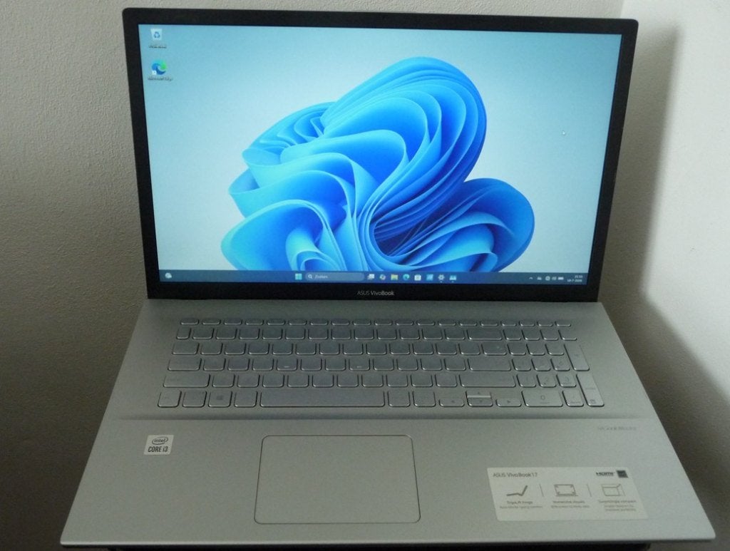ASUS VivoBook A712J 17,3 inch, 512 SSD Windows 11, Ophalen, Asus, Qwerty, 8 GB