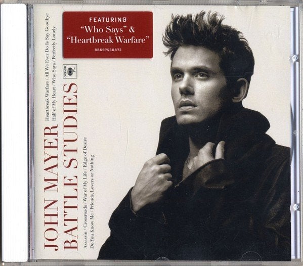 John Mayer  Battle Studies, Cd's en Dvd's, Ophalen of Verzenden, Gebruikt, Poprock