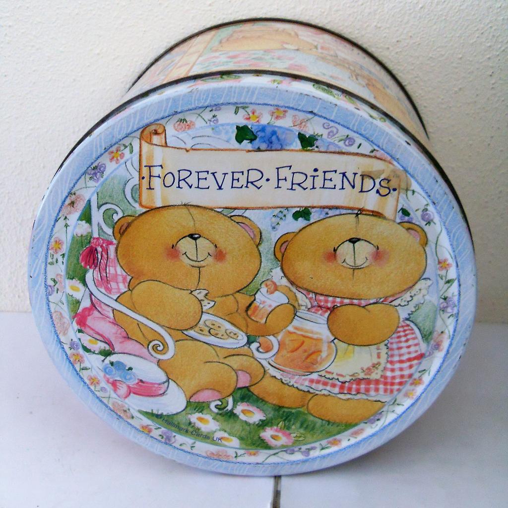 Forever Friends Beren Blik, Verzamelen, Beren en Cherished Teddies, Zo goed als nieuw, Overige typen, Forever Friends, Ophalen of Verzenden