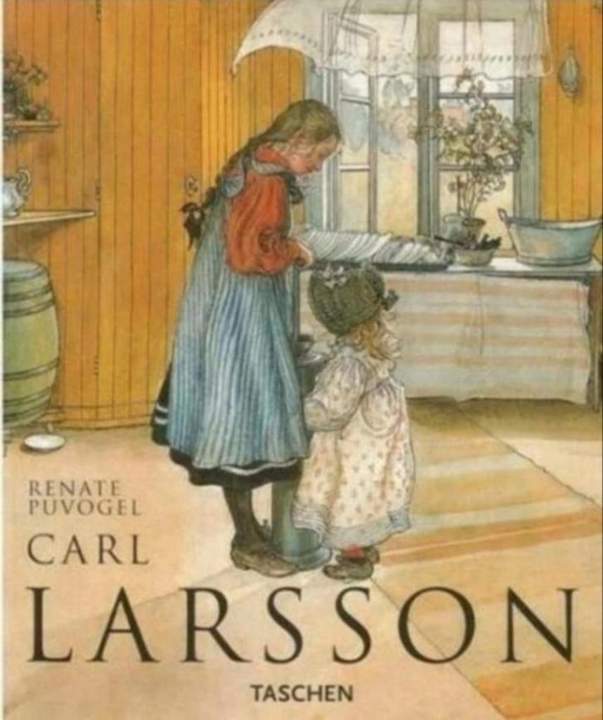 CARL LARSSON Taschen basic art series Nederlands, Verzenden, Zo goed als nieuw