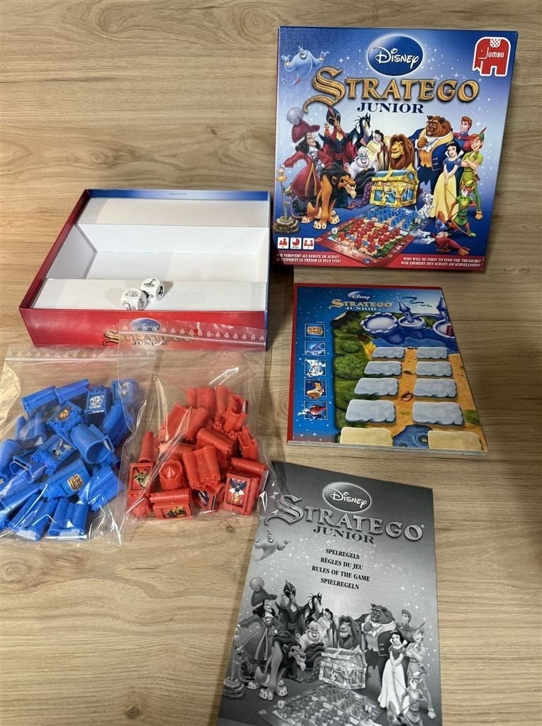 Stratego Junior disney editie - s3232, Verzenden, Zo goed als nieuw