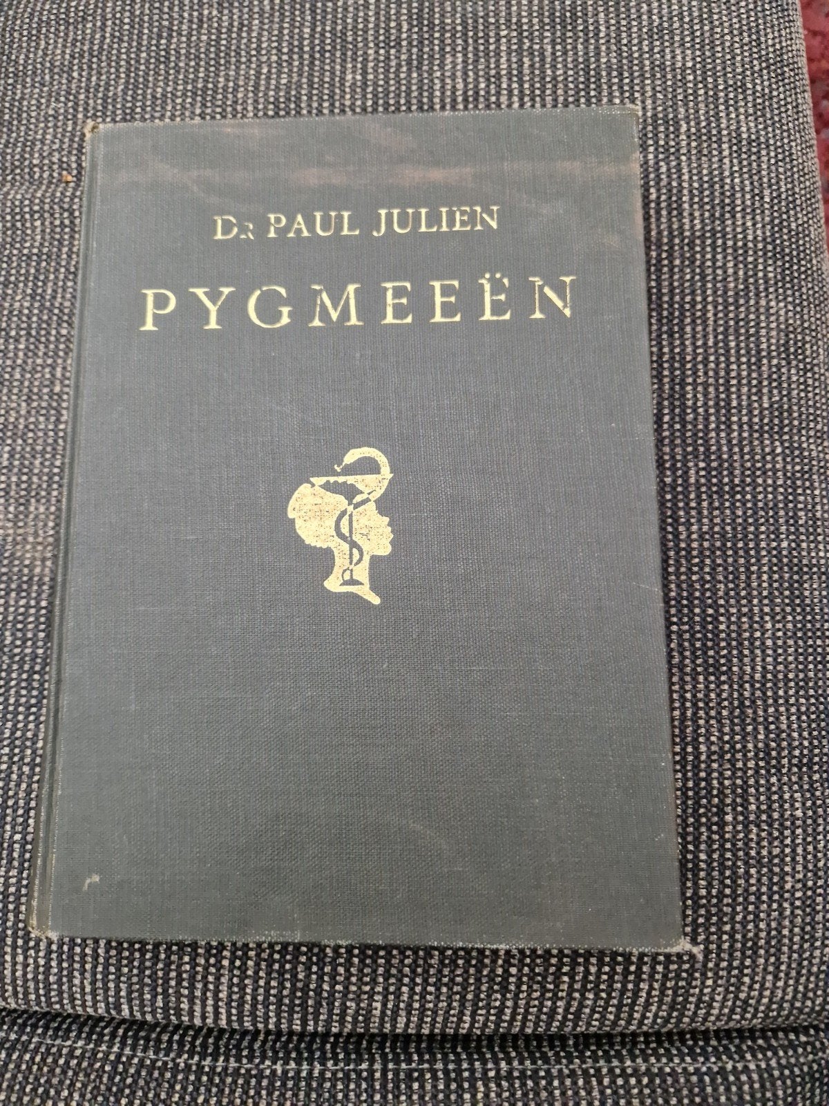 Pygmeeën - Dr. Paul Julien (1933) - Scheltens & Giltay, Boeken, Ophalen of Verzenden, Gelezen, Dr. Paul Julien