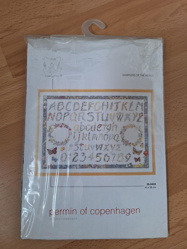 Borduurpakket permin of copenhagen, Ophalen of Verzenden, Borduurpakket