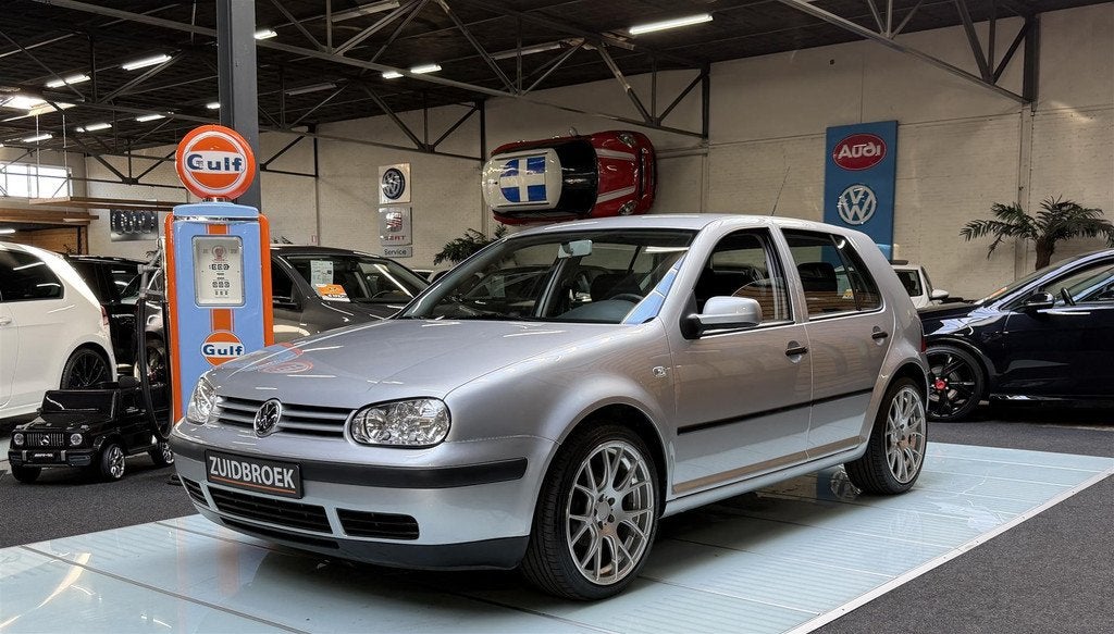 Volkswagen Golf 1.4 Uniek! 74DKM! Airco! Nette Auto!, Auto's, Oldtimers, Volkswagen, Origineel Nederlands, Bedrijf, Handgeschakeld