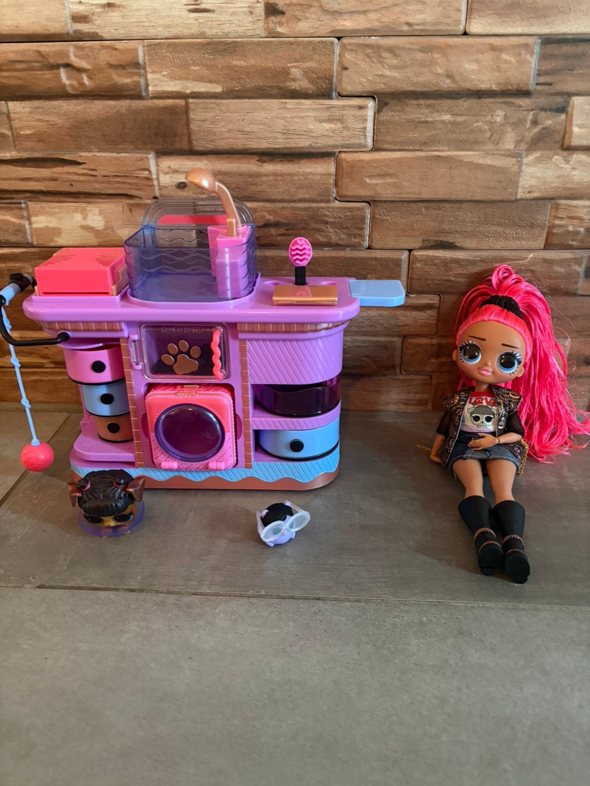 L.O.L. Surprise! O.M.G. Rescue Vet Set, Ophalen of Verzenden, Zo goed als nieuw, Overige typen