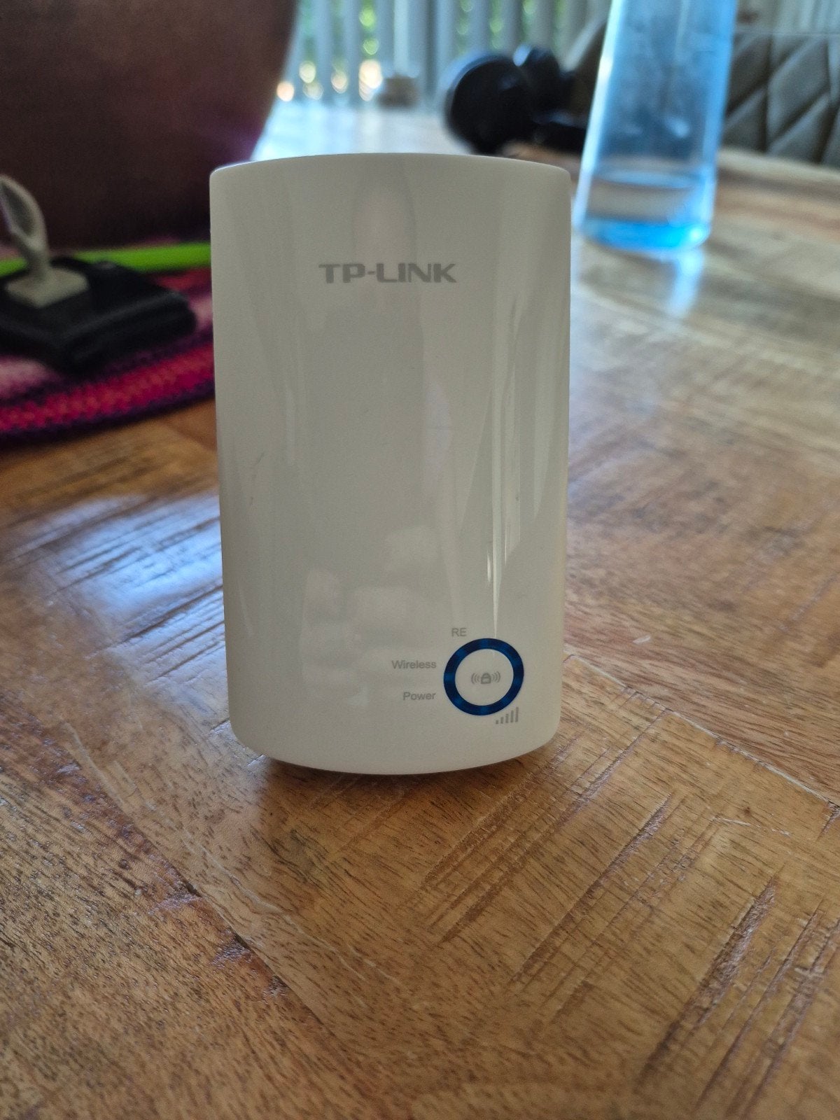 TP-Link TL-WA85RE Wifi Repeater, Ophalen of Verzenden, Zo goed als nieuw, Tp-link