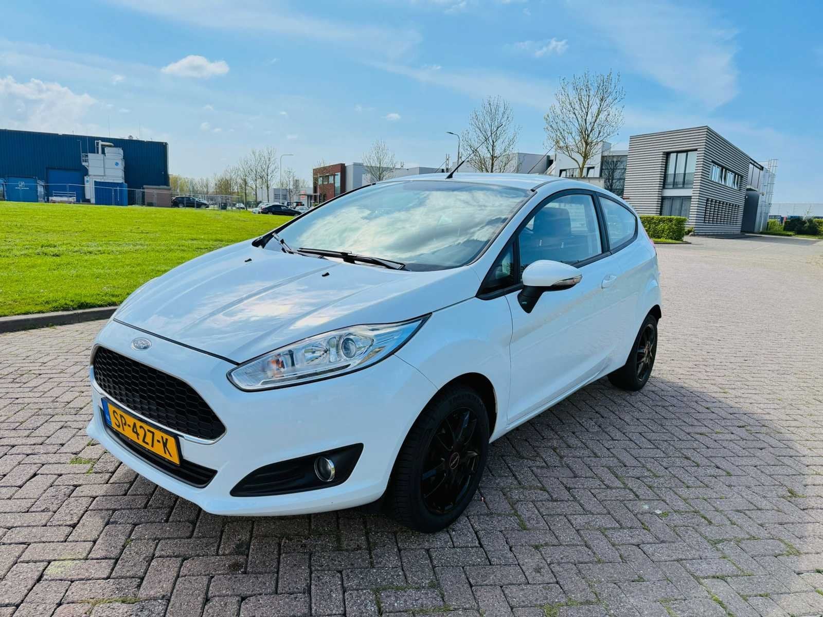 XXXFord Fiesta 1.25, SP-427-KXXX, Auto's, Gebruikt, Bedrijf, Fiësta, Hatchback