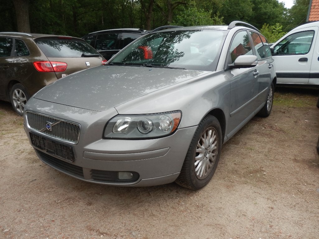 volvo v50, Ophalen, Gebruikt
