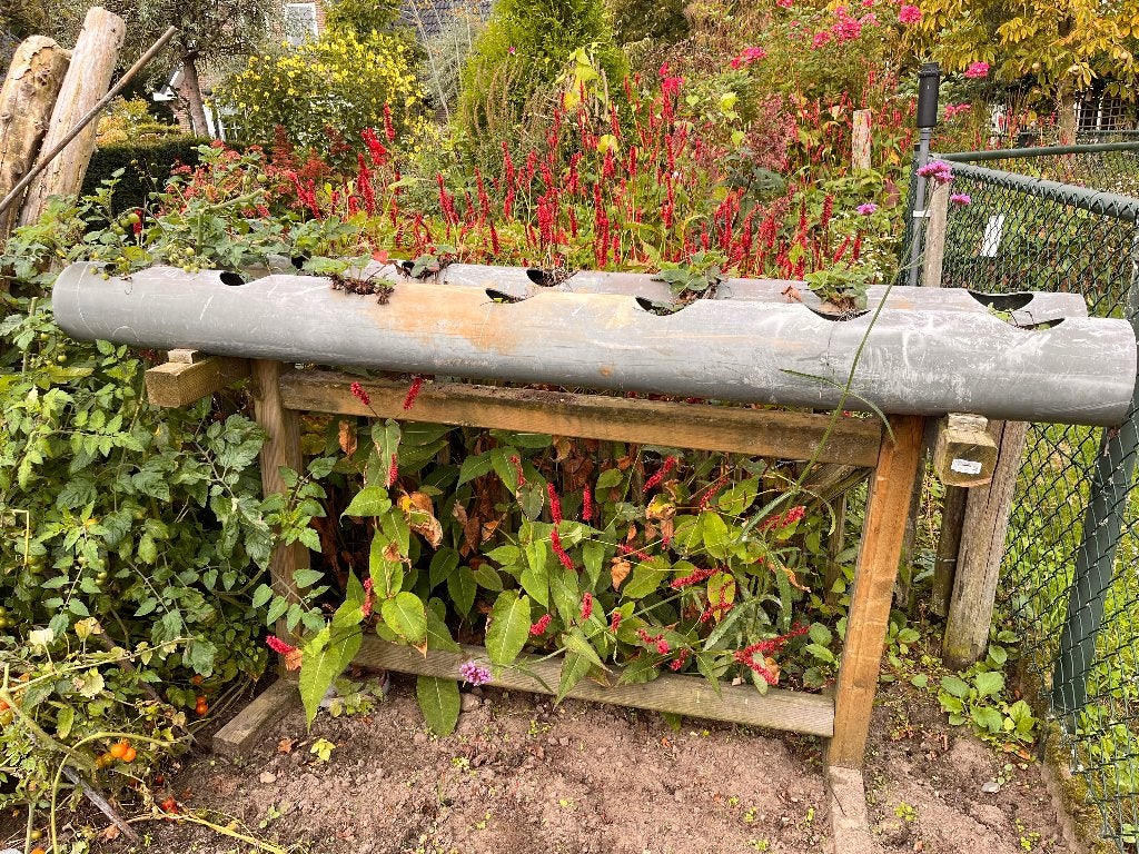 Aardbeien bak, Ophalen, Kunststof, Gebruikt, 100 cm of meer