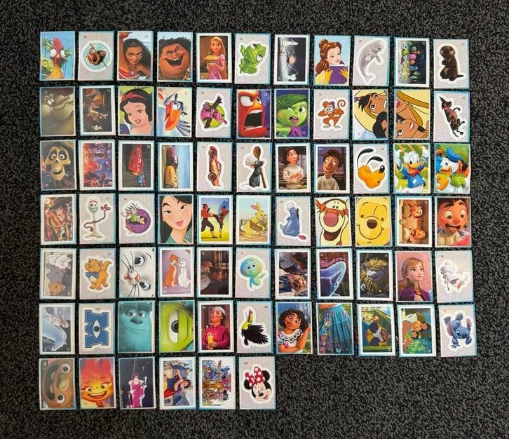 Disney Stickers AH spaaractie 2023 -  Het magische kookboek, Verzamelen, Supermarktacties, Albert Heijn, Ophalen of Verzenden
