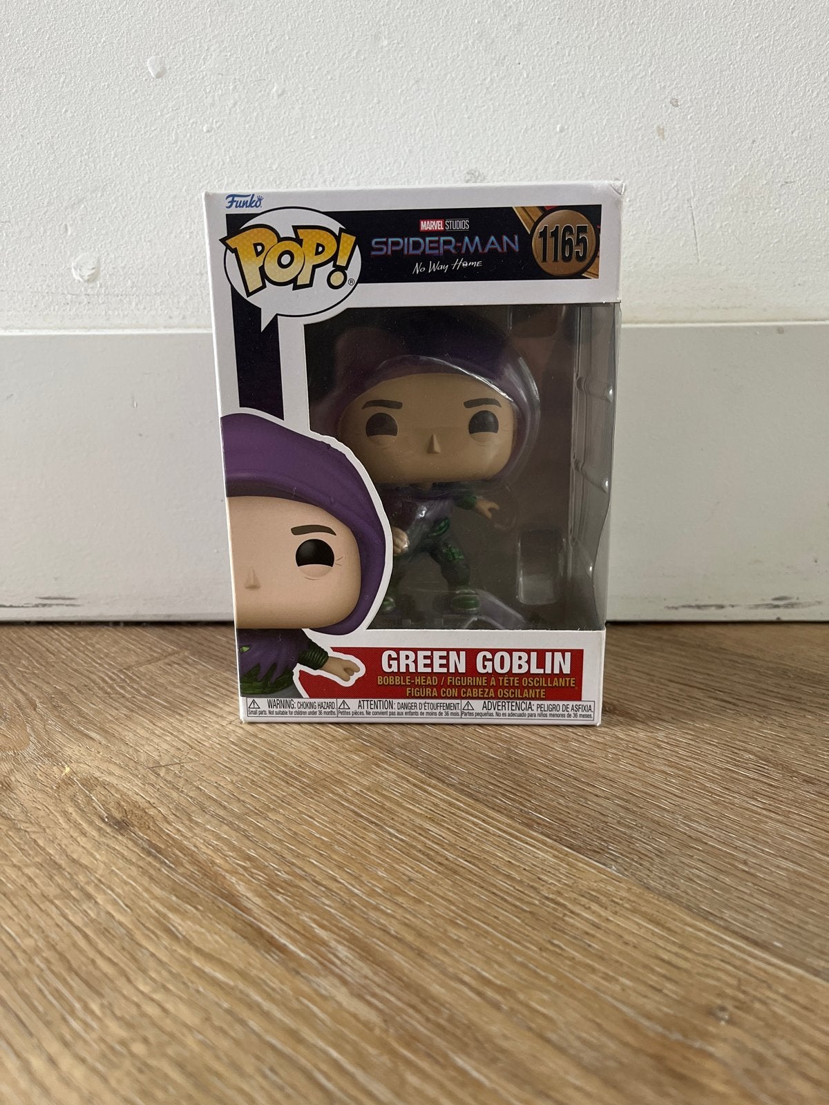 Funko Pop! Green Goblin #1165 Spider-Man No Way Home, Ophalen of Verzenden, Nieuw