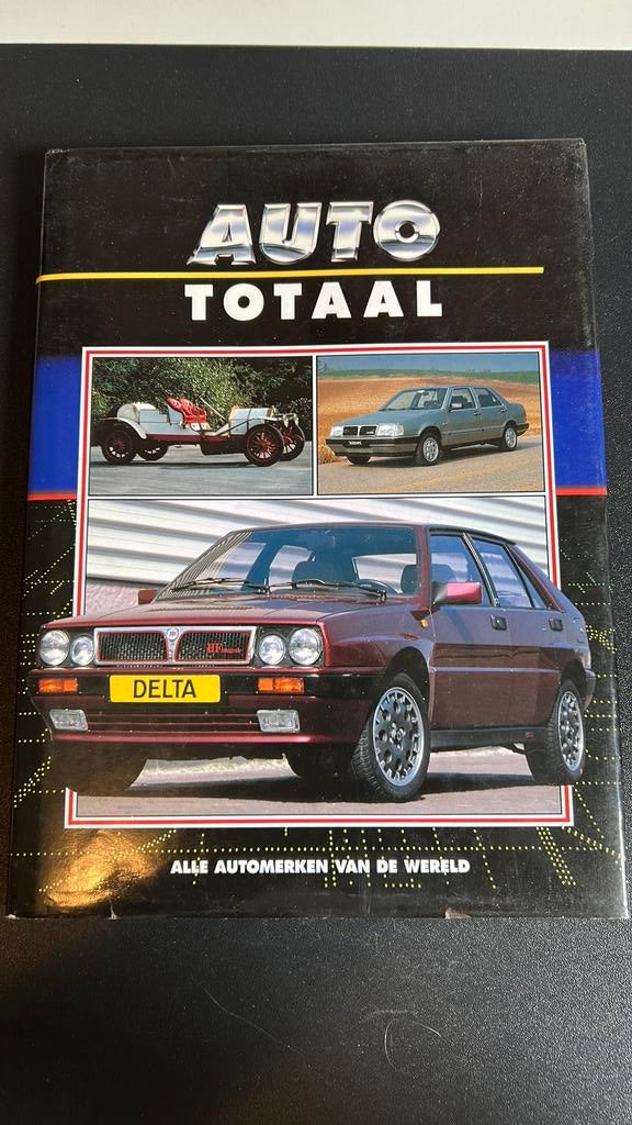 Lancia auto totaal boek, Ophalen of Verzenden, Zo goed als nieuw, Algemeen