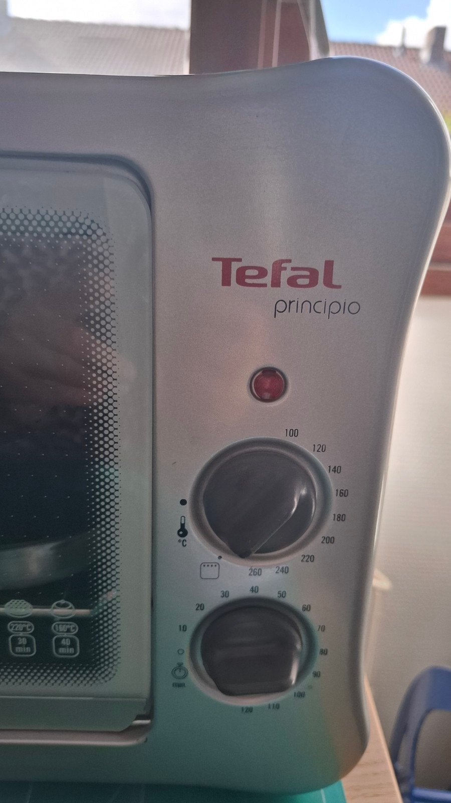 Tefal Principio Oventje - Ideaal voor Sublimatie, Witgoed en Apparatuur, Ophalen, Gebruikt, Tefal, Mini-oven