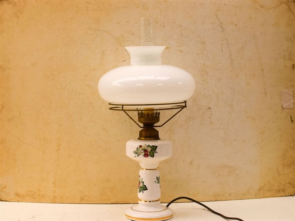 Vintage Elektrische olielamp 52193
