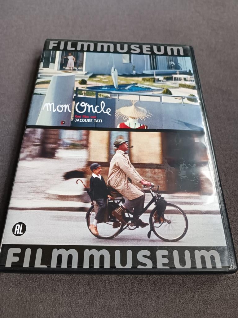 Mon uncle - dvd, Cd's en Dvd's, Dvd's | Filmhuis, Alle leeftijden, Ophalen of Verzenden, Zo goed als nieuw, Frankrijk