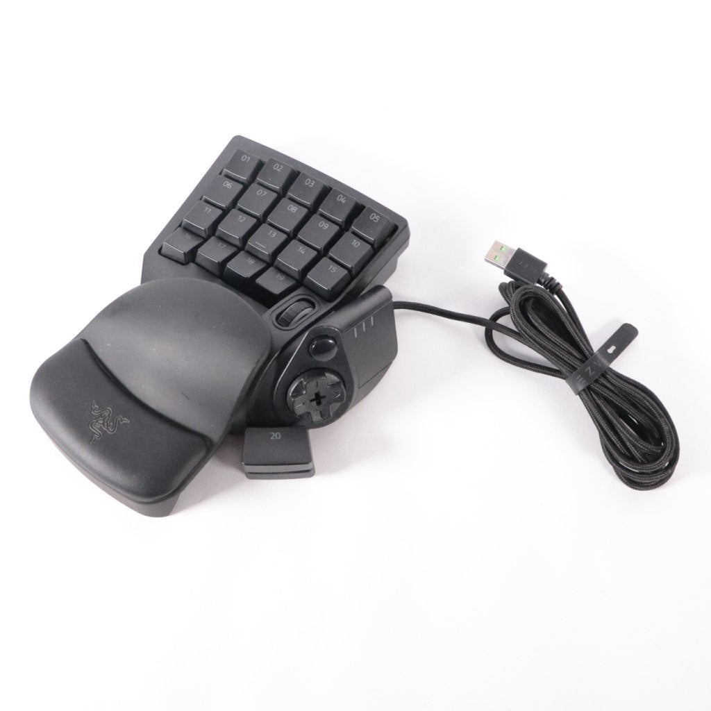 Razer Tartarus Pro - Nette Staat, Razer, Gebruikt, Support@razer.com, Razer Inc.,
9 Pasteur,
Irvine, CA 92618,
United States