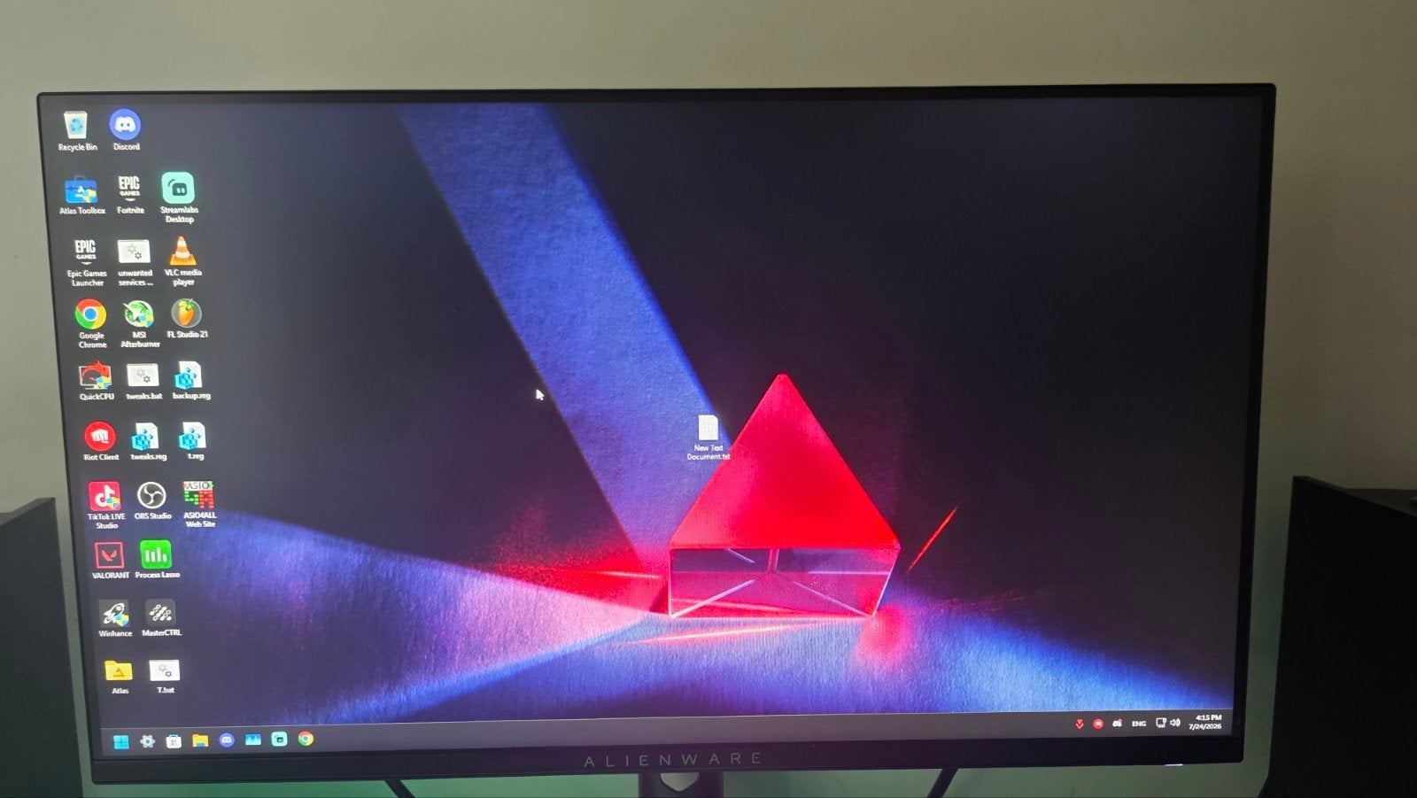 Alienware Gaming Monitor 360 hz - Zo goed als nieuw, IPS, 101 t/m 150 Hz, Alienware, Zo goed als nieuw