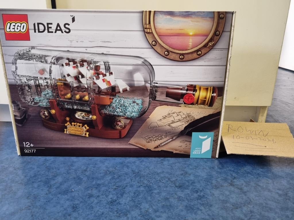 Lego set 92177 ship in a bottle, Ophalen of Verzenden, Nieuw