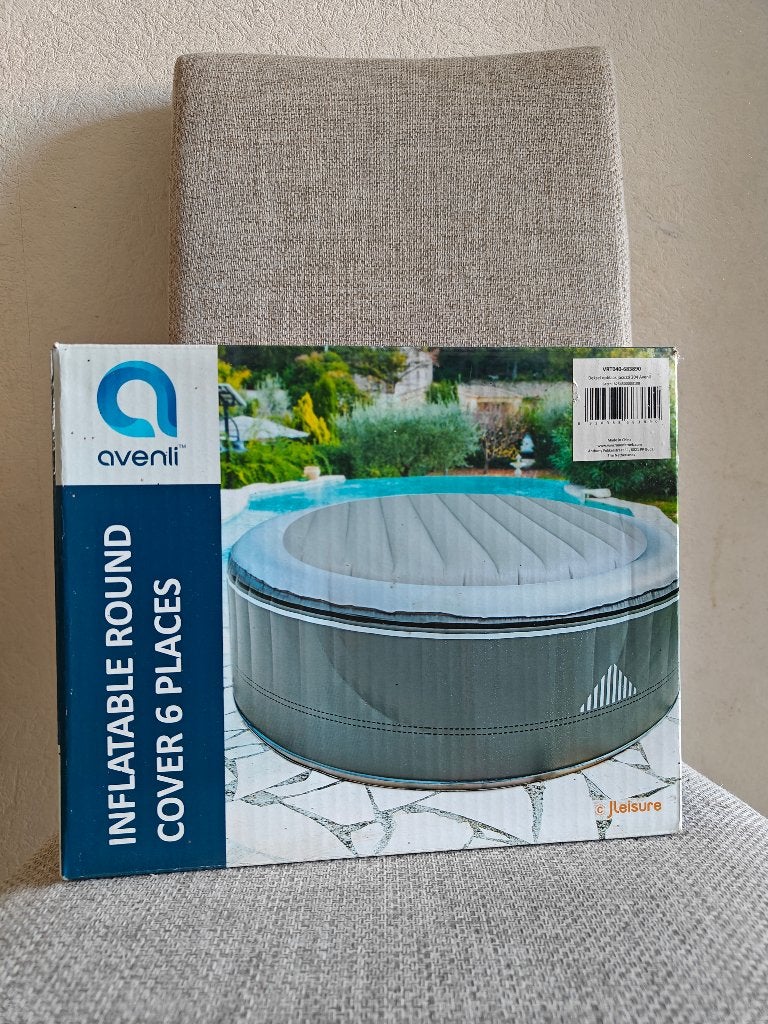 Avenli opblaasbare deksel ronde spa 6 personen - nieuw, Ophalen of Verzenden, Nieuw, Opblaasbaar