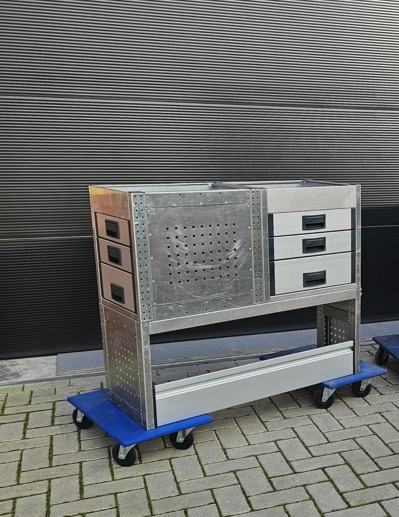 Aluca bedrijfswagen inrichting bedrijfswageninrichting, Ophalen