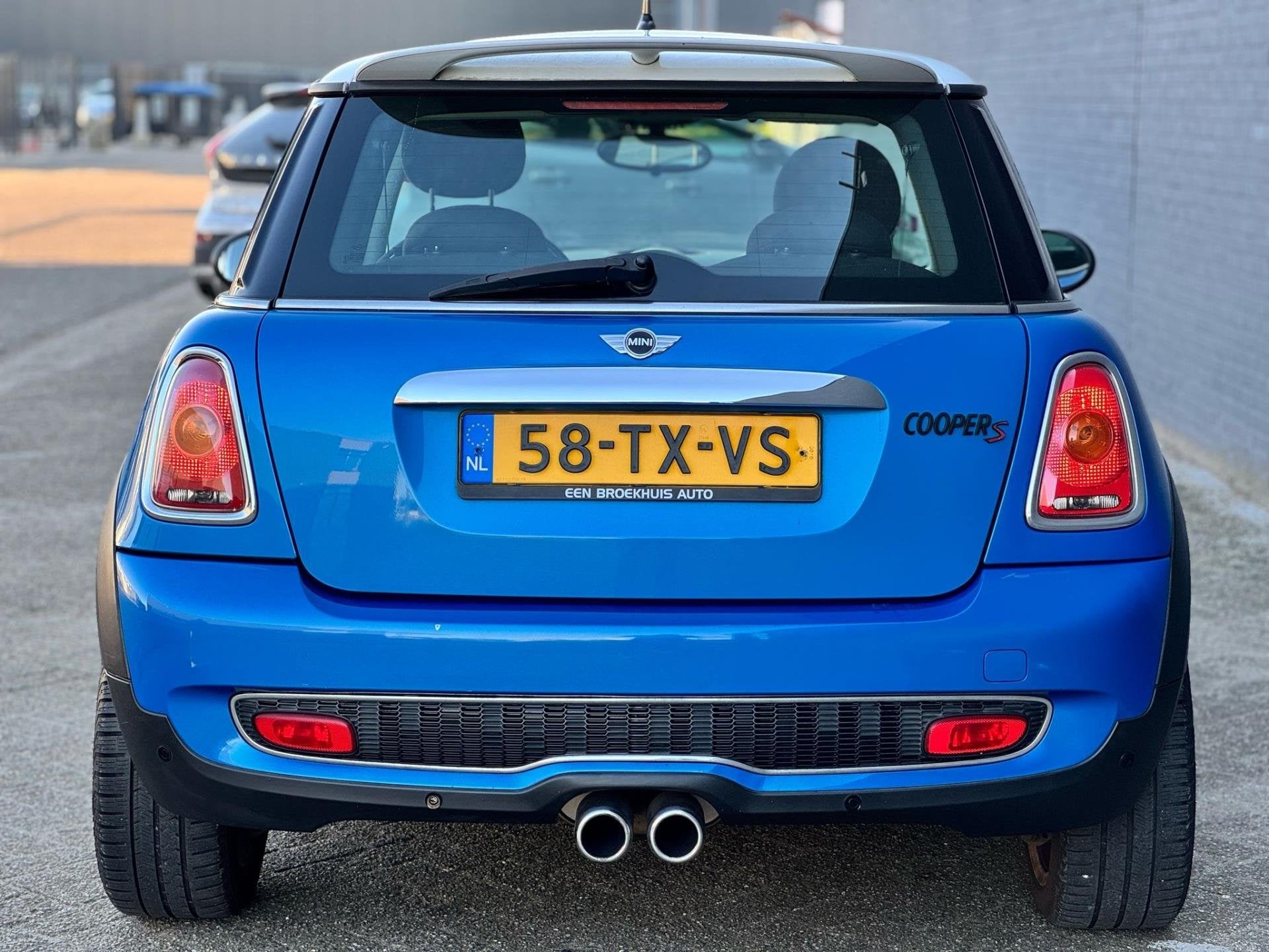 Mini Mini 1.6 Cooper S Chili/ORIGINEEL NL/KM MET NAP/INCL JA, Auto's, Automatische klimaatregeling, Gebruikt, 4 cilinders, Leder en Stof
