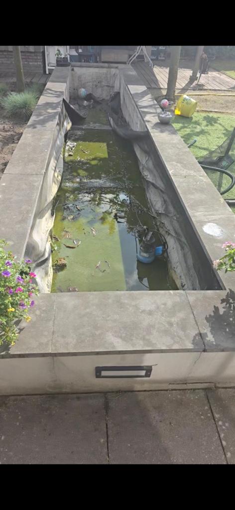Vijverfolie gratis, Tuin en Terras, Vijver-toebehoren, Ophalen of Verzenden, Gebruikt