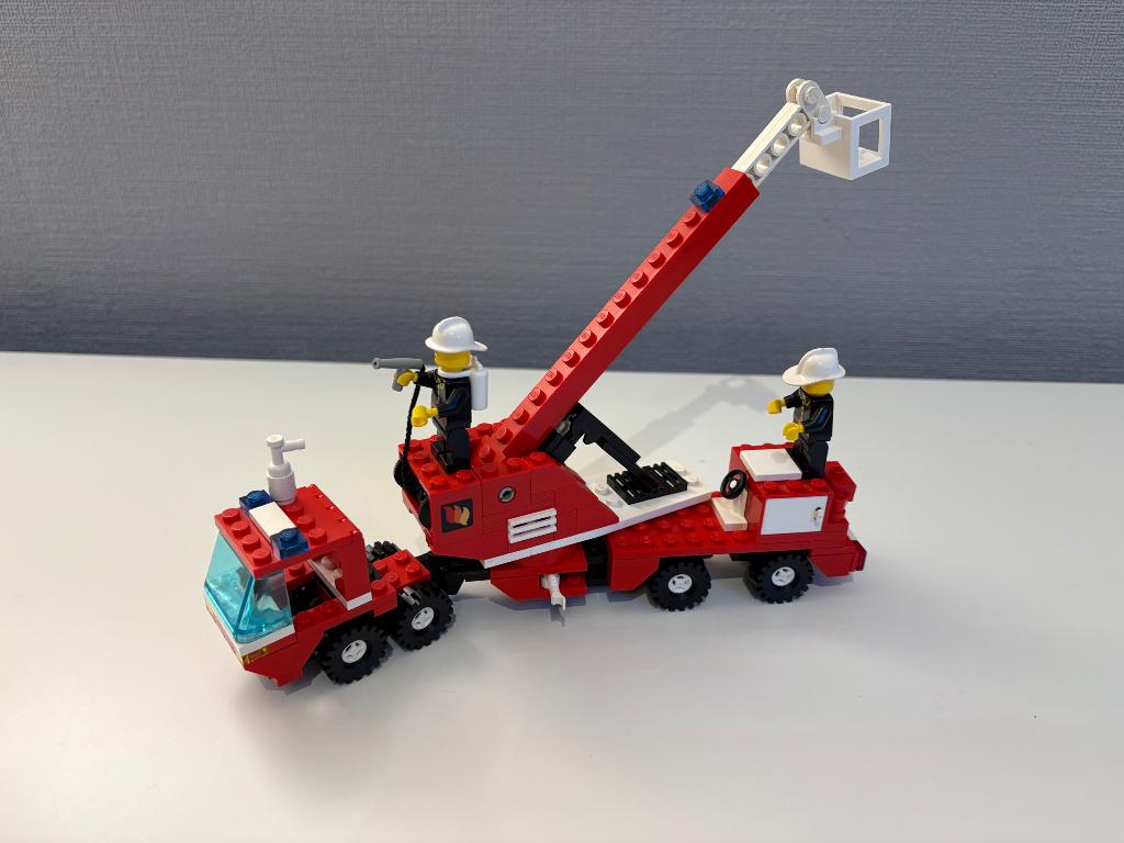 Lego ladderwagen, Gebruikt, Lego, Ophalen of Verzenden, LEGOLAND