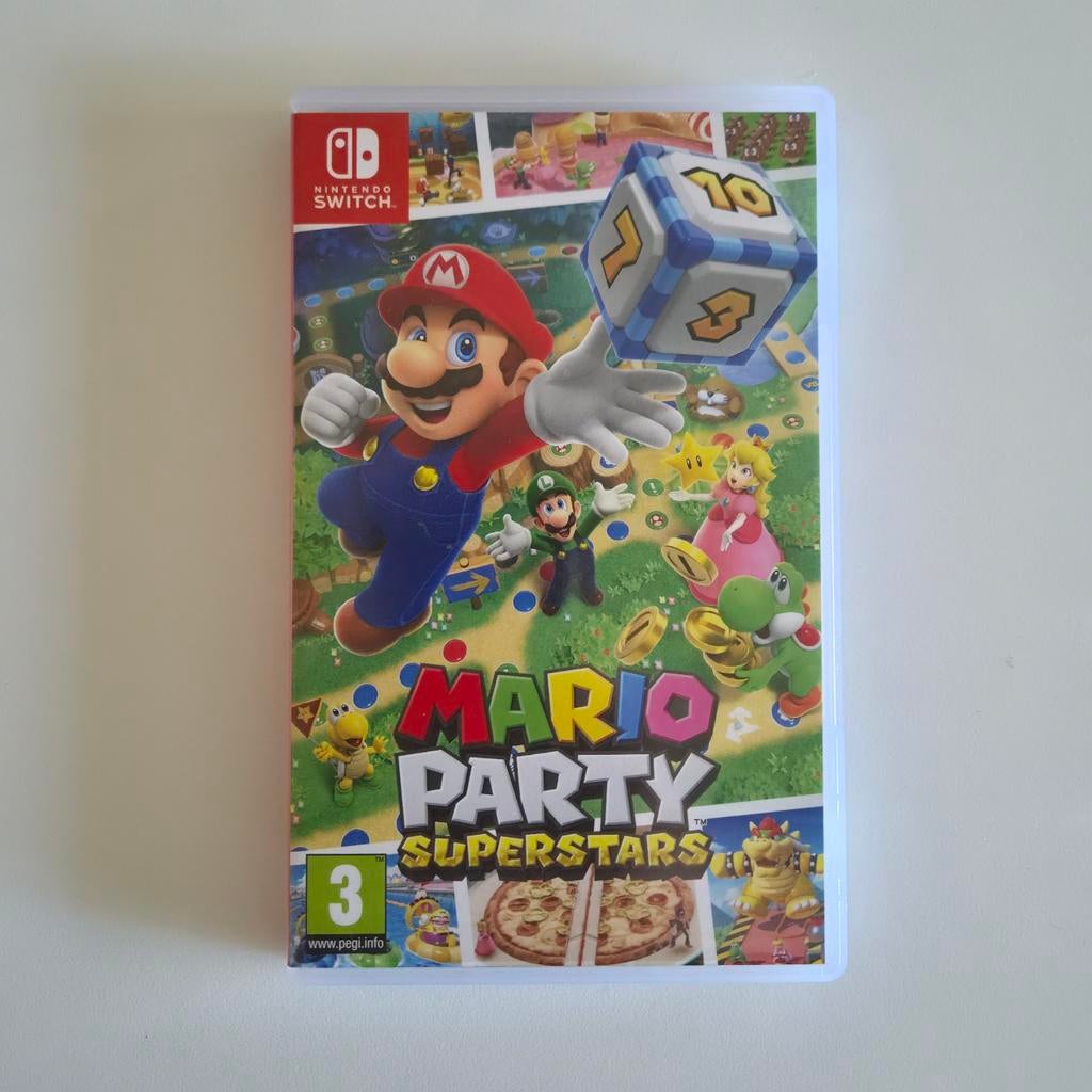 Mario Party Superstars - Nintendo Switch (Frans hoesje), Spelcomputers en Games, Games | Nintendo Switch, Overige genres, Ophalen of Verzenden