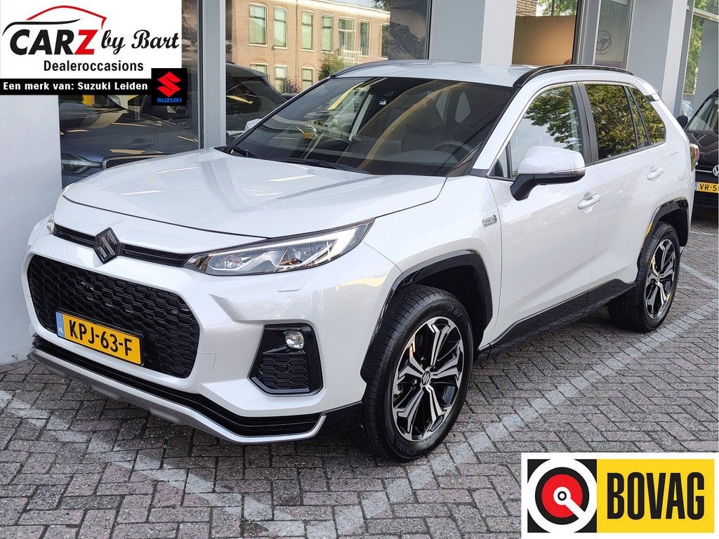 Suzuki Across 2.5 PLUG-IN HYBRID STYLE Stuurverwarming | 4WD, Auto's, Suzuki, Automaat, 12 maanden, Gebruikt, Euro 6