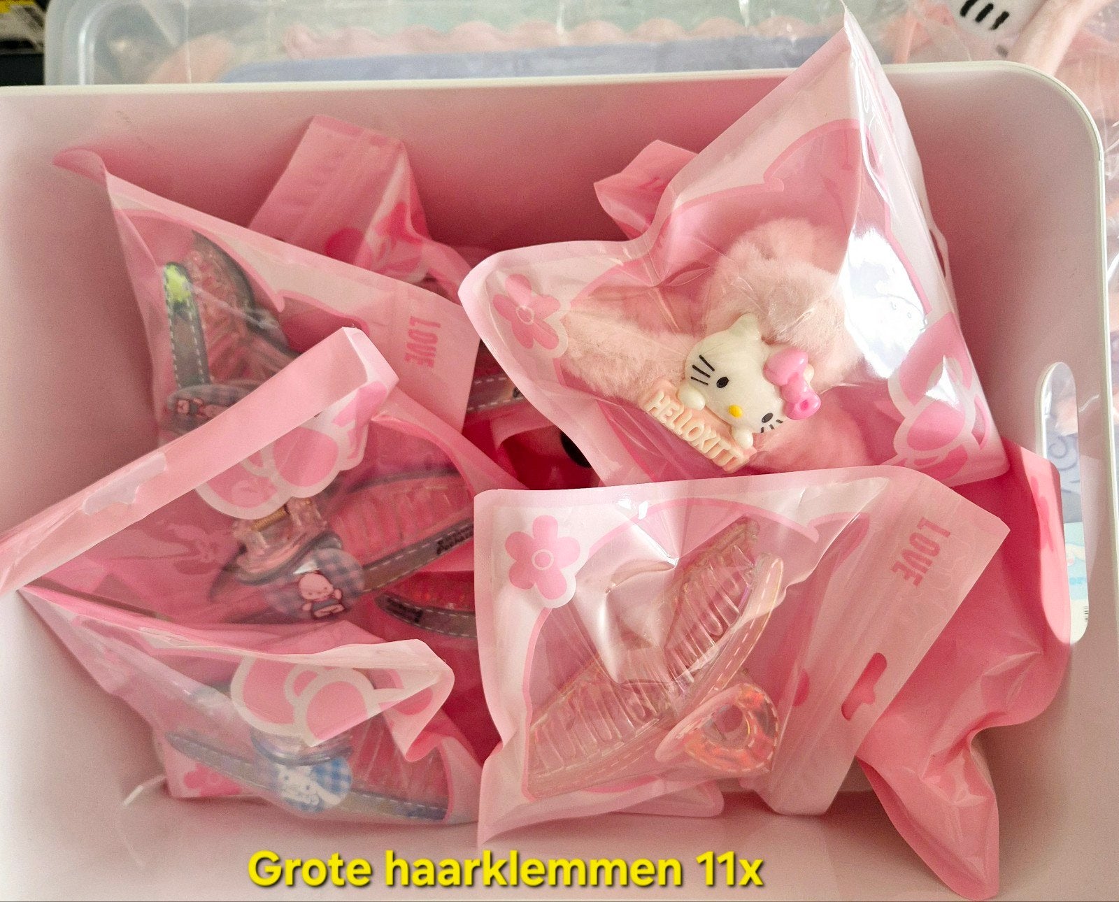 Sanrio haaraccessoires Kitty,  My Melody, Cinnamoroll etc., Sieraden, Tassen en Uiterlijk, Ophalen of Verzenden, Nieuw