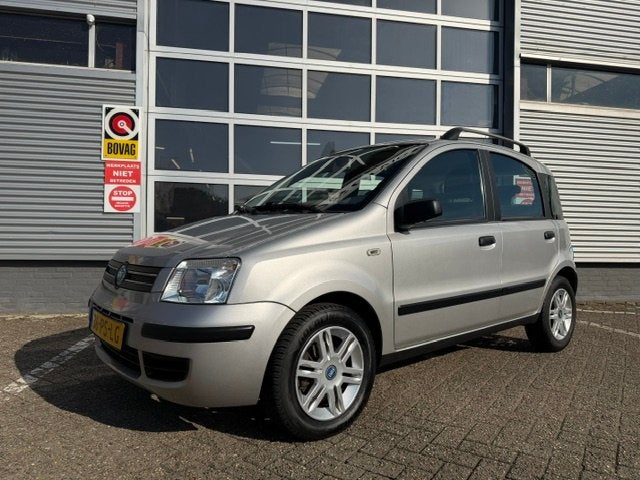 Fiat Panda 1.2i Airco / Lm velgen/ All-in prijs!, Auto's, Fiat, Bedrijf, Te koop, Panda, ABS, Airbags, Airconditioning, Boordcomputer